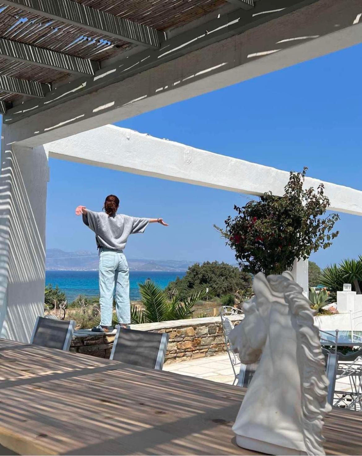 Thalassa Naxos Kastrákion 외부 사진